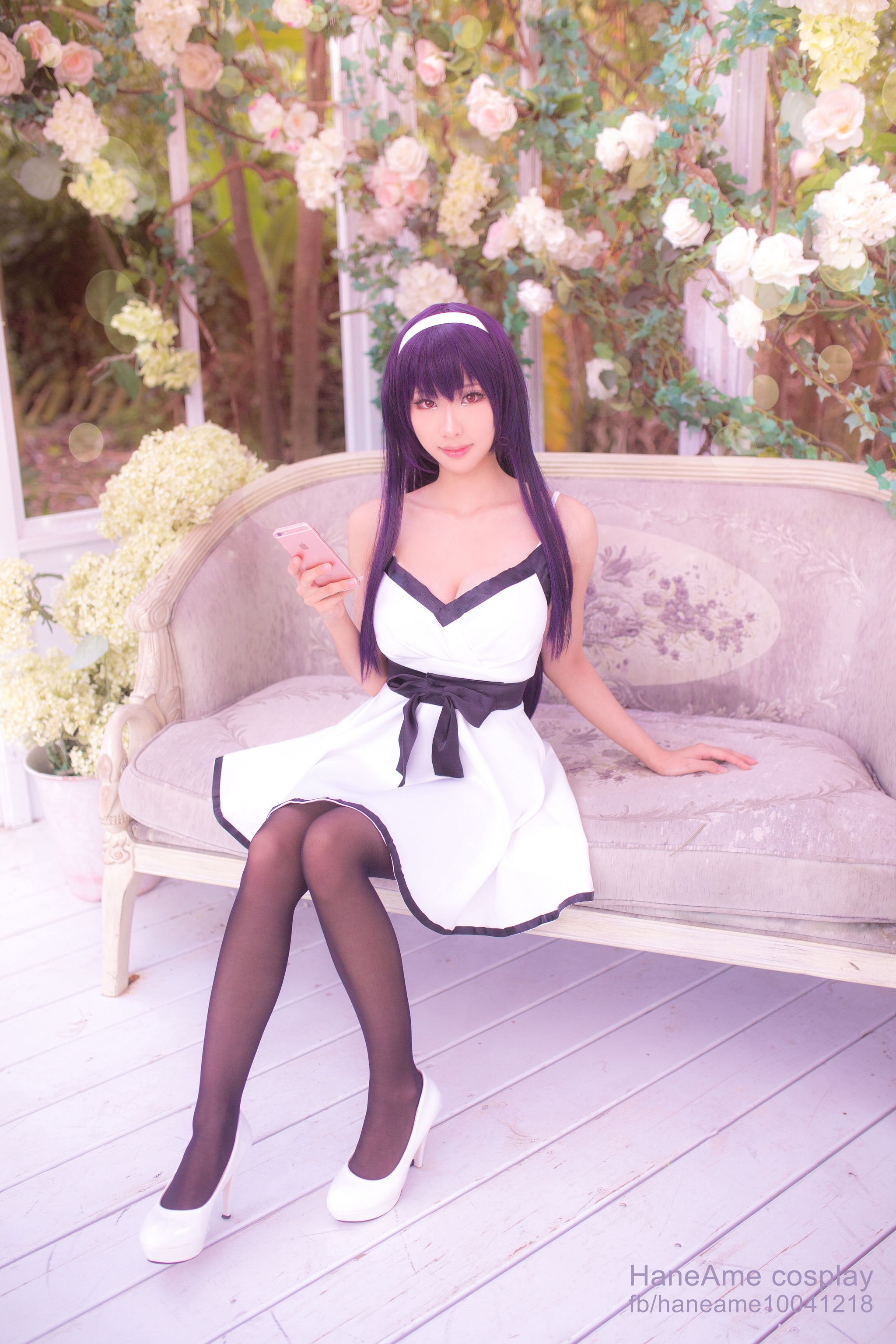 雨波_HaneAme - NO.069 Utaha Kasumigaoka (SaeKano)[149P]-XikXak